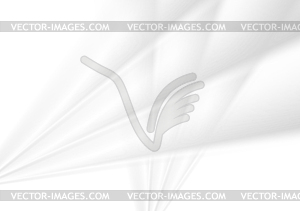 Abstract soft grey white stripes background - vector image