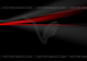 Abstract contrast red and black soft background - vector clipart