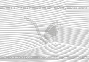 Abstract grey tech smooth stripes background - vector clip art