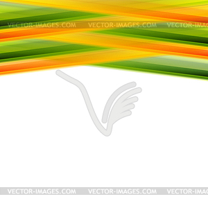 Abstract bright smooth stripes background - royalty-free vector image