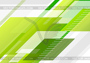 Green tech abstract minimal background - vector clipart