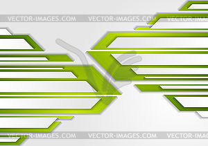 Bright abstract tech corporate background - vector image