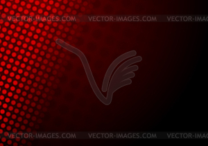 Dark red abstract shiny background - vector clipart