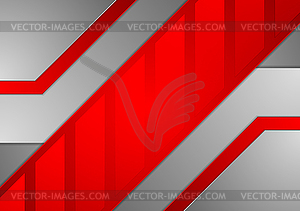 Abstract tech geometric corporate background - royalty-free vector clipart