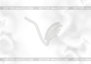 Abstract smooth blurred grey gradient background - vector image