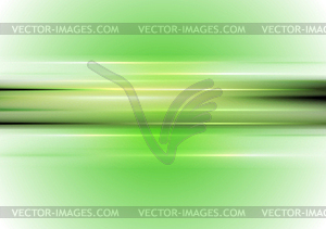 Яркие зеленые светящиеся полосы абстрактного фона - векторный дизайн