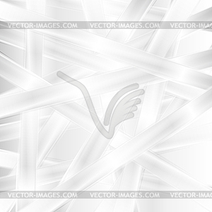 Abstract white stripes background - vector EPS clipart
