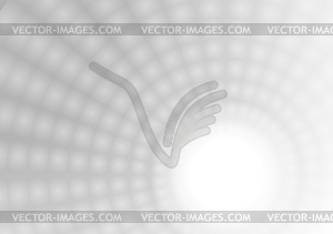 Abstract shiny grey tech background - vector clipart