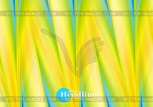 Colorful soft smooth stripes abstract background - vector EPS clipart