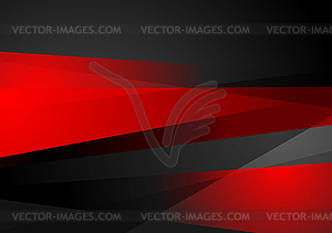 Dark red abstract stripes background - vector clip art