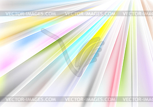 Pastel colors abstract beams colorful art background - vector clipart