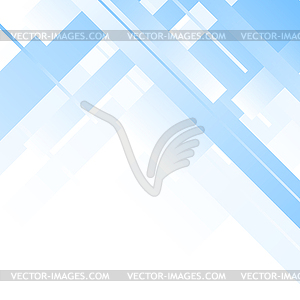 Light blue modern geometric background - vector EPS clipart