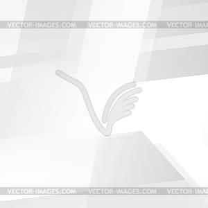 Grey minimal technical abstract background - vector clipart