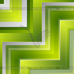 Bright green tech minimal background - vector image
