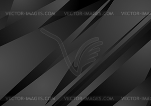 Абстрактный фон в стиле минимализма с черными полосками - векторное изображение клипарта
