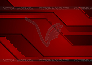 Темно-красный абстрактный корпоративный материальный фон - клипарт в векторном виде