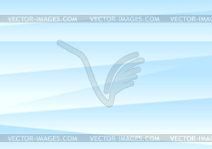 Абстрактный фон в светло-голубые гладкие полосы - векторное изображение EPS