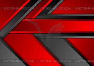Контрастный красно черный абстрактный корпоративный материал - иллюстрация в векторе