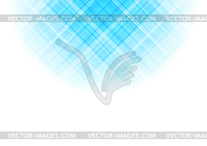 Blue technology geometric abstract background - vector image