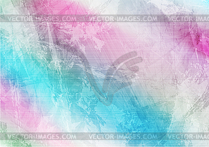 Grunge holographic foil colors neon background - vector clipart