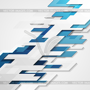 Abstract geometric corporate technology background - vector image