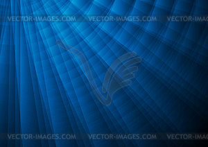 Dark blue abstract hi-tech background - vector clipart