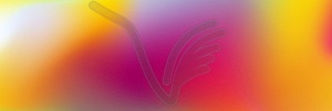 Abstract colorful soft gradient pastel banner - vector image