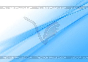 Синяя и белая абстрактная гладкая градиентная полоска - изображение в векторе / векторный клипарт