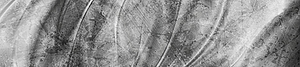 Серый абстрактный баннер с гладкими гранжевыми волнами - рисунок в векторе