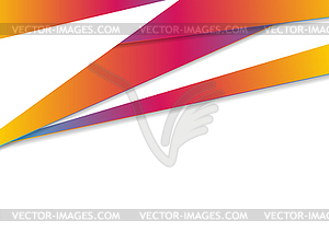 Abstract colorful corporate modern background - vector clipart