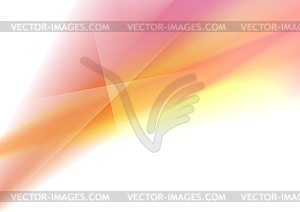 Colorful holographic smooth gradients abstract - vector clip art