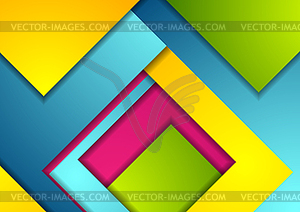 Colorful material corporate abstract background - vector image
