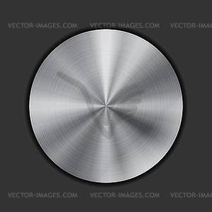 Abstract metallic texture background - vector clipart