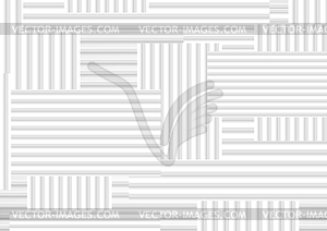Grey tech striped abstract geometric background - vector clipart