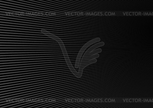 Black stripes abstract tech minimal background - vector clipart