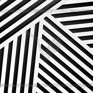 Abstract minimal background with black and white - vector clipart