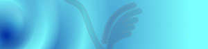 Абстрактный ярко-синий плавный градиентный фон - иллюстрация в векторе