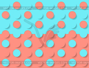 Abstract contrast geometric minimal bright - vector clip art