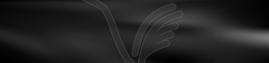 Абстрактный черный гладкий градиентный фон - изображение в векторном виде