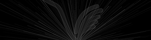 Dark lines abstract futuristic tech background - vector clip art