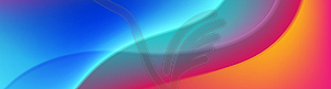 Colorful smooth blurred waves abstract background - vector image