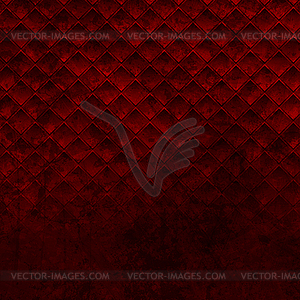 Dark red geometric squares abstract technology - color vector clipart