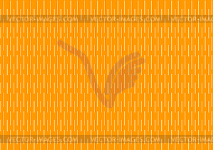 Orange striped background - vector clipart