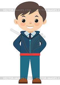 Boy - vector EPS clipart