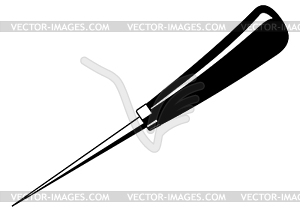 Awl - vector clipart