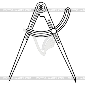 Metal divider - vector clipart