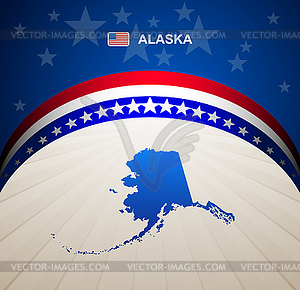 Alaska - vector image