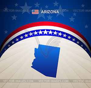 Arizona - vector clipart