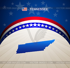 Tennessee - vector image