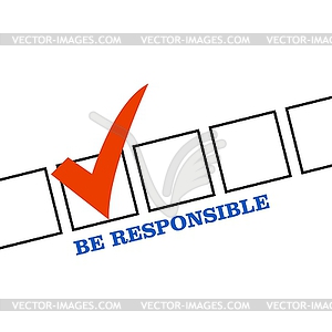Vote - vector image